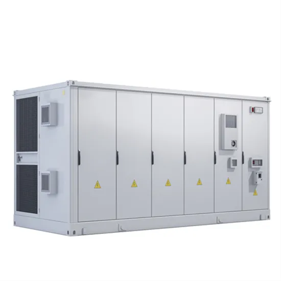 Solar battery cabinet lithium battery pack field