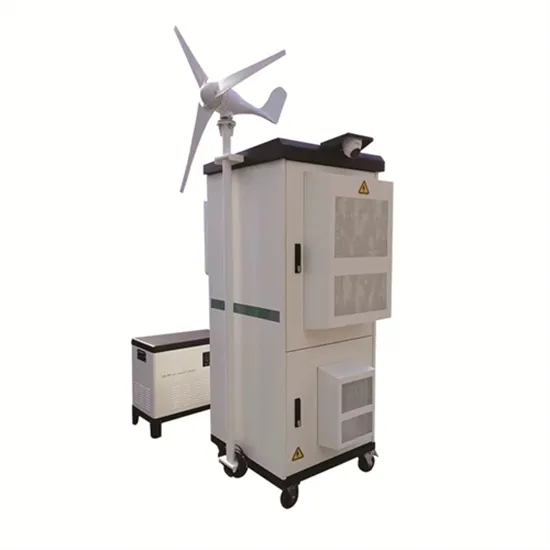 Solar power generation off-grid plant