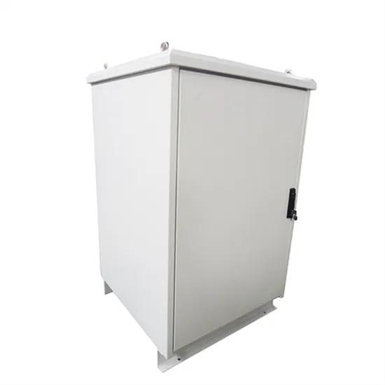 Lightning-proof energy storage battery cabinet for power distribution room