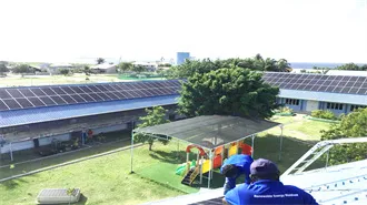 100-500KWH Energy Storage Banks in 20 ft. Containers