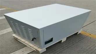 Delivery time of grid-connected energy storage containers