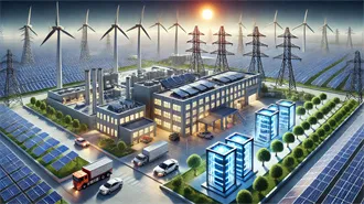 Flexible energy storage power station with dual functions of power flow