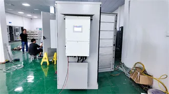 Silent Power Cabinets - VoltaconSolar