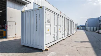 Super capacitor battery test value of Duodoma solar container