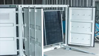 Recent energy storage projects in Tuvalu