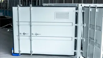 Price reduction for 30kW mobile energy storage containers used