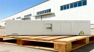 Outdoor cabinet type energy storage system