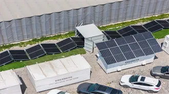 Outdoor Cabinet Energy Storage System