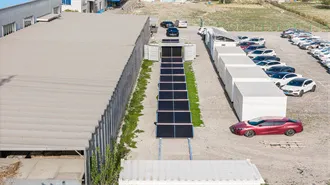 Cost of large-scale energy storage cabinet in australian ports