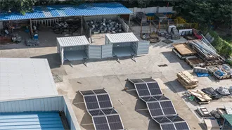 Types of solar batteries: A guide to solar energy storage