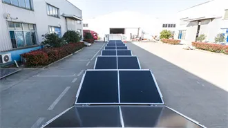 Warsaw solar energy storage cabinet 350kw