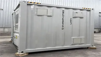 2MWh Energy Storage Container System