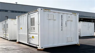 ESS-GRID S280 143KWh To 229KWh LiFePO4 High