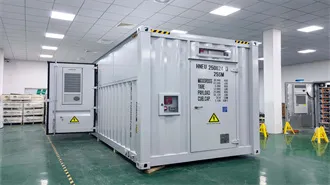SOLAR UHV ENERGY STORAGE