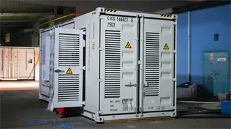 Off-Grid Solar Storage Systems: Containerized