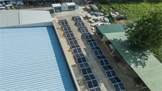 Energy Storage ESS Cabinet with 50kW Lithium