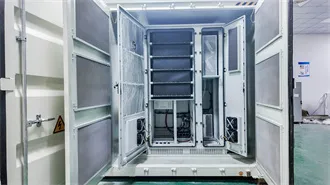 Supercapacitor solar power generation installation at Duodoma