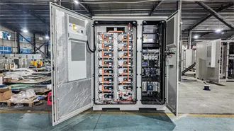 5MWh Battery Storage Container (eTRON BESS)