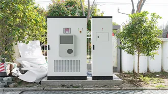 10ft 20ft Container BESS On-off-grid Solar Battery Energy Storage