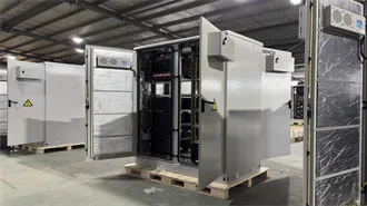 Solar Container | Large Mobile Solar Power Systems