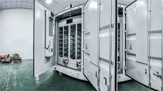 Low-Temperature Lithium Battery Storage