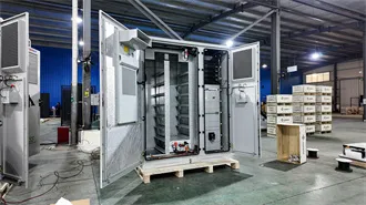 Containerized energy storage | Microgreen.ca