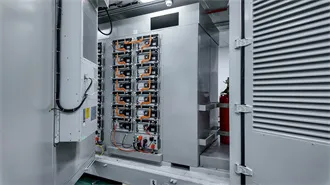 NEW ENERGY BATTERY CABINET TEST STANDARDS