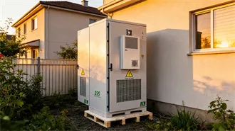 HARARE INTELLIGENT ENERGY STORAGE CABINET