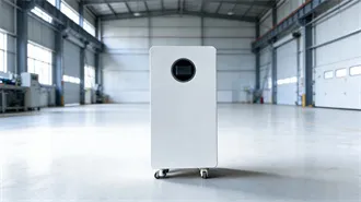 Discover Energy 16.1 kWh Outdoor Lithium Battery Helios Series 52