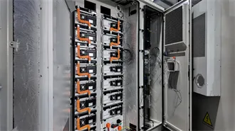2MWh Energy Storage Container System