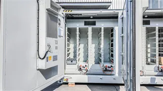 Kiribati Thermal Power Plant Energy Storage Project
