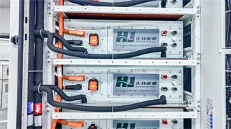 MOBILE ENERGY STORAGE POWER SOLUTIONS IN