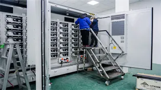 Two-Stage robust optimal operation of photovoltaic-energy storage