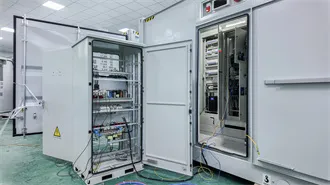 Lithium-Ion Battery Charging Safety Cabinet - Fire Protection with