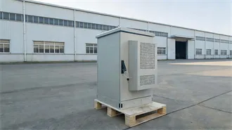 Commercial and Industrial Energy Storage Cabinet