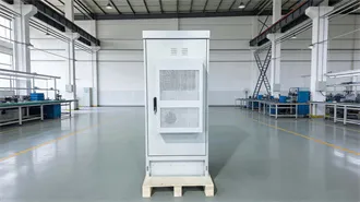 SUKHUMI POWER PLANT ENERGY STORAGE CONTAINER