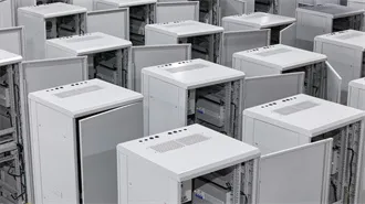 All-in-one Outdoor Lithium Battery Storage Cabinet 215kWh 819.2V