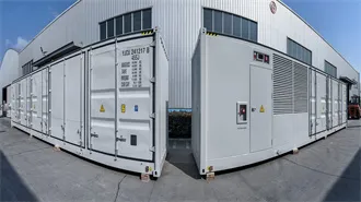 Mobile Solar Container Systems | Foldable PV Panels