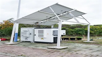 Seychelles Research Station Uses Folding Container Single Phase