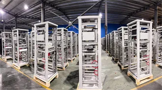 Outdoor Energy Storage System Cabinets | EPC Energy