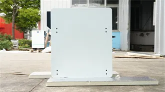Lithium-ion battery cabinets