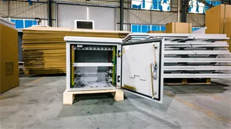 BESS Battery Energy Storage Cabinet 200kWh Malaysia