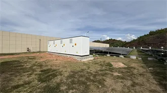 HARARE CONTAINERIZED ENERGY STORAGE CABINET