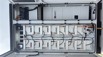 Harare Energy Storage Cabinet | ESAFETY SOLAR CONTAINER