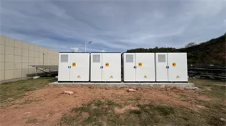 Niue Energy Storage Power Station | FTMRS SOLAR
