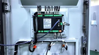 HARARE INTELLIGENT ENERGY STORAGE CABINET