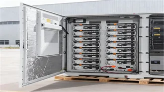 LUSAKA ENERGY STORAGE BATTERY CONTAINER THE