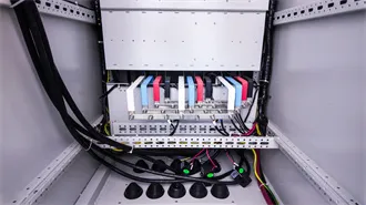 Mobile Energy Storage Charging Station