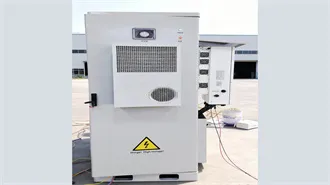 How I turned a shipping container into a solar off-grid charging