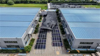 200KWh Outdoor Cabinets